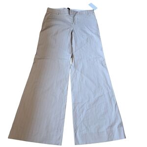 Gap stretch modern fit flare beige pink  dress pants